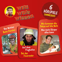 Florian Fickel. Willi wills wissen, Sammelbox 4: Folgen 10-12