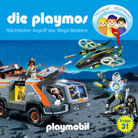 Simon X. Rost. Die Playmos - Das Original Playmobil H?rspiel, Folge 31: N?chtlicher Angriff der Mega Masters