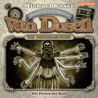 . Professor van Dusen, Folge 6: Die Perlen der Kali