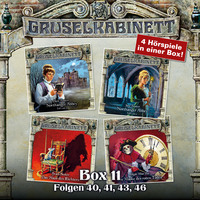 Брэм Стокер. Gruselkabinett, Box 11: Folgen 40, 41, 43, 46
