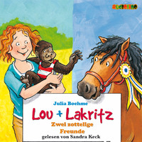 Юлия Бёме. Zwei zottelige Freunde - Lou + Lakritz 2