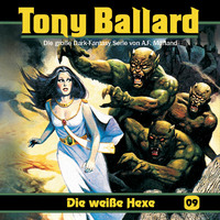 A. F. Morland. Tony Ballard, Folge 9: Die wei?e Hexe