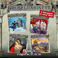 . Gruselkabinett, Box 5: Folgen 16, 17, 18, 19