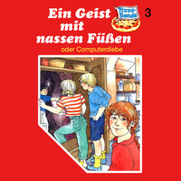 . Pizzabande, Folge 3: Ein Geist mit nassen F??en (oder Computerdiebe)
