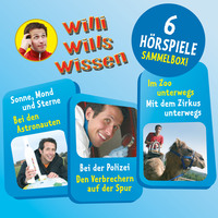 Florian Fickel. Willi wills wissen, Sammelbox 2: Folgen 4-6