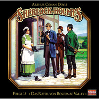 . Sherlock Holmes - Die geheimen F?lle des Meisterdetektivs, Folge 15: Das R?tsel von Boscombe Valley