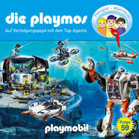 Simon X. Rost. Die Playmos - Das Original Playmobil H?rspiel, Folge 59: Auf Verfolgungsjagd mit den Top Agents