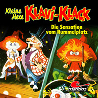 . Kleine Hexe Klavi-Klack, Folge 6: Die Sensation vom Rummelplatz