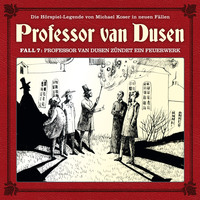 Eric Niemann. Professor van Dusen, Die neuen F?lle, Fall 7: Professor van Dusen z?ndet ein Feuerwerk