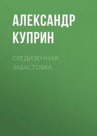 . Средиземная забастовка