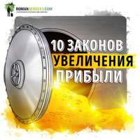 . Саммари на книгу «10 Законов увеличения прибыли». Ирина Нарчемашвили