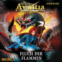 . Fluch der Flammen - Die Chroniken von Avantia 4