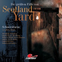 . Die gr??ten F?lle von Scotland Yard, Folge 9: Schneesturm