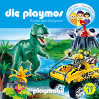 Simon X. Rost. Die Playmos - Das Original Playmobil H?rspiel, Folge 17: Rettet den Dinopark!