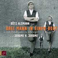 . Drei Mann in einem Boot