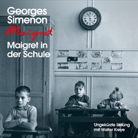 Georges  Simenon. Maigret in der Schule