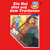 . Pizzabande, Folge 1: Ein Hai sitzt auf dem Trockenen (oder Der Trick)