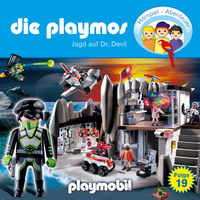Simon X. Rost. Die Playmos - Das Original Playmobil H?rspiel, Folge 19: Jagd auf Dr. Devil