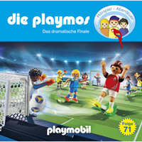 Simon X. Rost. Die Playmos, Folge 71: Das dramatische Finale