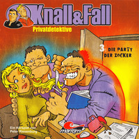Peter Riesenburg. Knall & Fall Privatdetektive, Folge 3: Die Party der Zocker