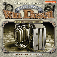 . Professor van Dusen, Folge 10: Lebende Bilder - toter Mann