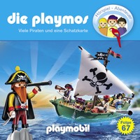. Die Playmos, Folge 67: Viele Piraten und eine Schatzkarte
