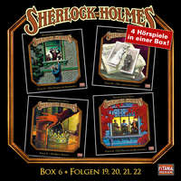 . Sherlock Holmes - Die geheimen F?lle des Meisterdetektivs, Box 6: Folgen 19, 20, 21, 22