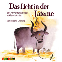 Georg Drei?ig. Das Licht in der Laterne - Ein Adventskalender in Geschichten