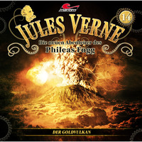 Marc Freund. Jules Verne, Die neuen Abenteuer des Phileas Fogg, Folge 14: Der Goldvulkan