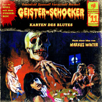 . Geister-Schocker, Folge 11: Die Karten des Blutes