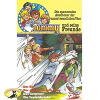 G?ren Stendal. Tommy und seine Freunde, Folge 1: Der B?r / Der geheimnisvolle Berg / Das Gespenst / Die Teufelsbr?cke