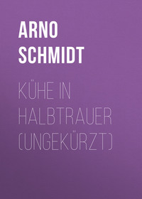 . K?he in Halbtrauer (Ungek?rzt)