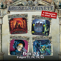 Robert E. Howard. Gruselkabinett, Box 20: Folgen 77, 78, 79, 82