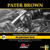 . Pater Brown, Folge 61: Die gebrochene Kerze