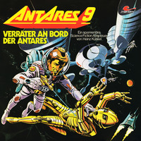. Antares 9: Verr?ter an Bord der Antares