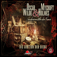 Jonas Maas. Oscar Wilde & Mycroft Holmes, Sonderermittler der Krone, Folge 13: Die Auktion der Diebe