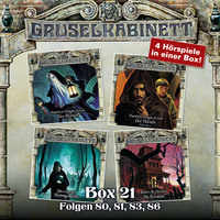 Robert E. Howard. Gruselkabinett, Box 21: Folgen 80, 81, 83, 86