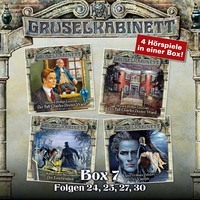 . Gruselkabinett, Box 7: Folgen 24, 25, 27, 30
