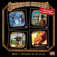 . Sherlock Holmes - Die geheimen F?lle des Meisterdetektivs, Box 7: Folgen 23, 24, 25, 26