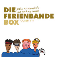 . Die gro?e, abenteuerliche und auch mysteri?se Ferienbande Box, Folge 1-6