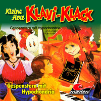 . Kleine Hexe Klavi-Klack, Folge 1: Gespenstern mit Hypochondria