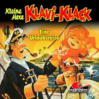 . Kleine Hexe Klavi-Klack, Folge 3: Eine Urlaubsreise