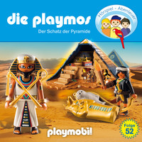 Simon X. Rost. Die Playmos - Das Original Playmobil H?rspiel, Folge 52: Der Schatz der Pyramide