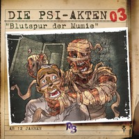 . Die PSI-Akten, Folge 3: Blutspur der Mumie