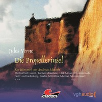 . Jules Verne, Folge 2: Die Propellerinsel