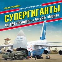 Николай Якубович. Супергиганты Ан-124 «Руслан» и Ан-225 «Мрия». «Он же русский!»