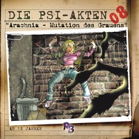 . Die PSI-Akten, Folge 8: Arachnia - Mutation des Grauens