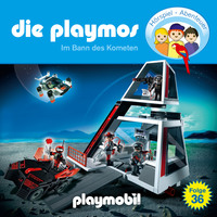 Simon X. Rost. Die Playmos - Das Original Playmobil H?rspiel, Folge 36: Im Bann des Kometen