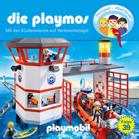 Simon X. Rost. Die Playmos - Das Original Playmobil H?rspiel, Folge 39: Mit der K?stenwache auf Verbrecherjagd