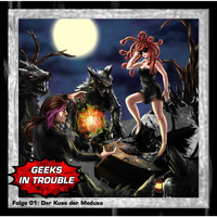 . Geeks in Trouble, Folge 1: Der Kuss der Medusa
